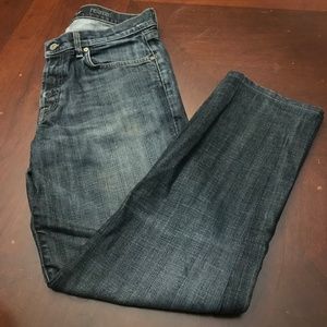 7 for all Mankind Medium Wash jeans (32 x 28)
